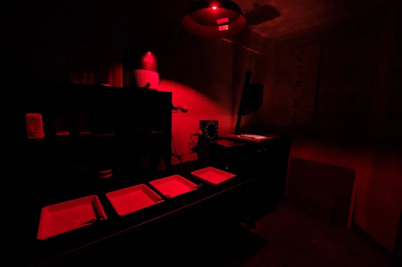 Darkroom rental